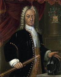 ILW Gouverneurs generaal VOC 1729 1732 Mr Diederik Durven