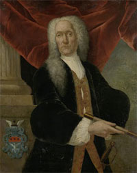 ILW Gouverneurs generaal VOC 1735 1737 Abraham Patras