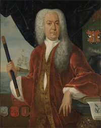ILW Gouverneurs generaal VOC 1737 1741 Adriaan Valckenier