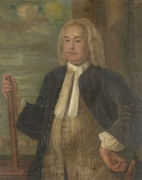 ILW Gouverneurs generaal VOC 1741 1743 Johannes Thedens