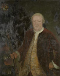 ILW Gouverneurs generaal VOC 1761 1775 Petrus Albertus van der Parra
