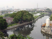 ILW Jakarta 1 Havenkanaal speelhuis