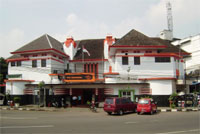 ILW Jakarta 11 Tjikini Oranje Boulevard Kantor Pos