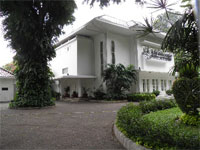 ILW Jakarta 11 Tjikini Oranje Boulevard Nederlandse Ambassadeur