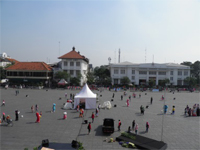 ILW Jakarta 2 Stadhuisplein Stationsplein kaarsrechte Prinsenstraat