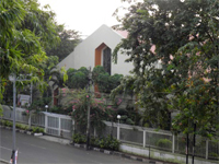 ILW Jakarta 4 Molenvliet Gereja Katolik Bunda Hati Kudus