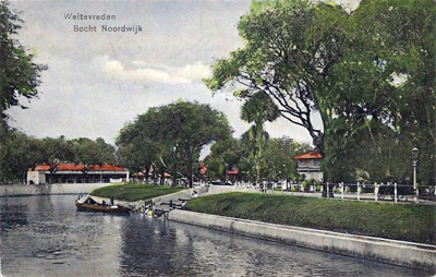 ILW Jakarta 5 Rijswijk Briefkaart Bocht Noordwijk