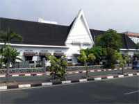 ILW Jakarta 6 Pasar Baroe Waterlooplein Algemene Rekenkamer