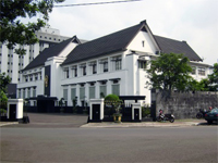 ILW Jakarta 7 Koningsplein Volkscredietbank