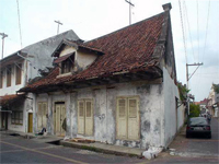 ILW Semarang Oude huisjes
