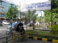 ILW Surabaya 2 Boeboetan Ketabang Toendjoengan Statiun Pasar Turi
