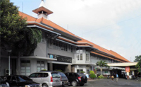 ILW Surabaya 3 CBZ Embong wijk Tegal Sari Centrale Burgerlijke Ziekeninrichting