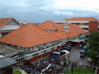 ILW Surabaya 4 Darmo Reiniersz Boulevard Kembang Koening Ziekenhuis St Vincentius a Paolo