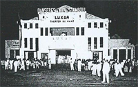 ILW Surabaya benedenstad Bioscoop Luxor