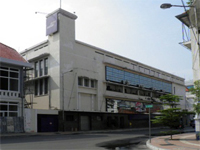 ILW Surabaya benedenstad Borsumij