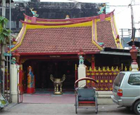 ILW Surabaya benedenstad Chinese Tempel