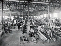 ILW Surabaya benedenstad Gevangenis