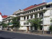 ILW Surabaya benedenstad Koloniale Bank