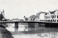 ILW Surabaya benedenstad Roode brug