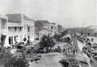 ILW Surabaya benedenstad Willemskade