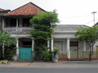 ILW Surabaya benedenstad neoclassicistische bouwstijl