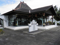 ILW Yogyakarta 1A Kraton Museum laatste Sultan